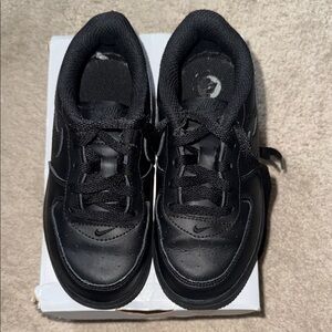 Nike force 1 (TD) Kids Black Sneakers